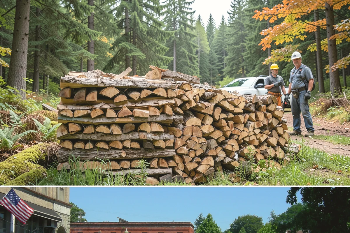 Pizza Oven Firewood in Snohomish, Snohomish County, WA - Order in the warmer months so pieces are fully seasoned for clean-burning summer cookouts.