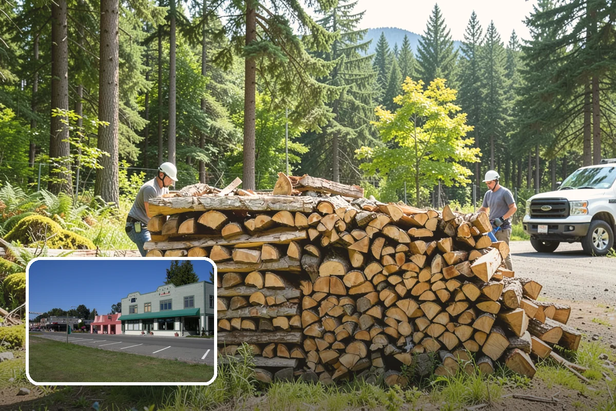 Pizza Oven Firewood in Snoqualmie, King County, WA - Short, thin pieces fit compact oven chambers