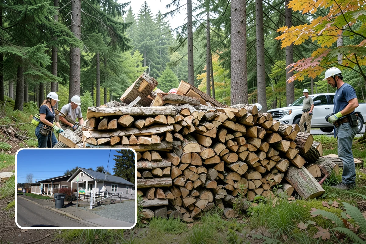Pizza Oven Firewood in South Prairie, Pierce County, WA - Short, thin pieces fit compact oven chambers