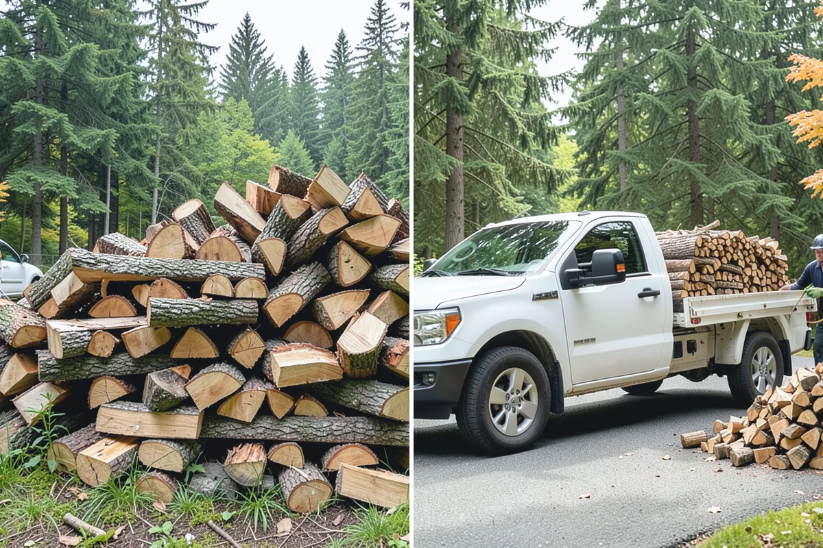 Pizza Oven Firewood in South Prairie, Pierce County, WA - Confirm your oven's chamber size and volume