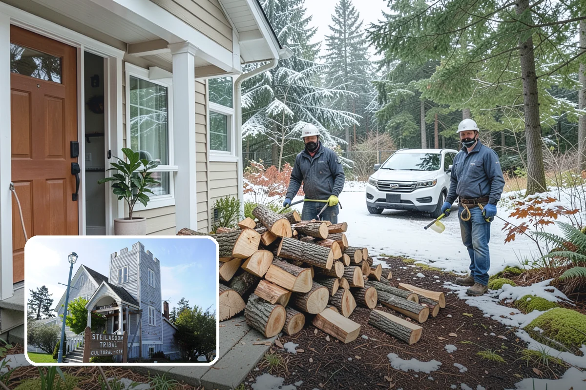 Pizza Oven Firewood in Steilacoom, Pierce County, WA - Short, thin pieces fit compact oven chambers