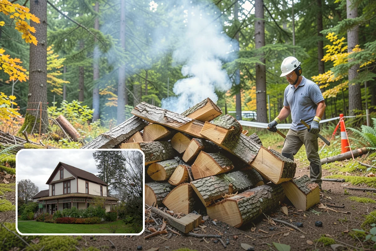 Pizza Oven Firewood in Sumner, Pierce County, WA - Short, thin pieces fit compact oven chambers