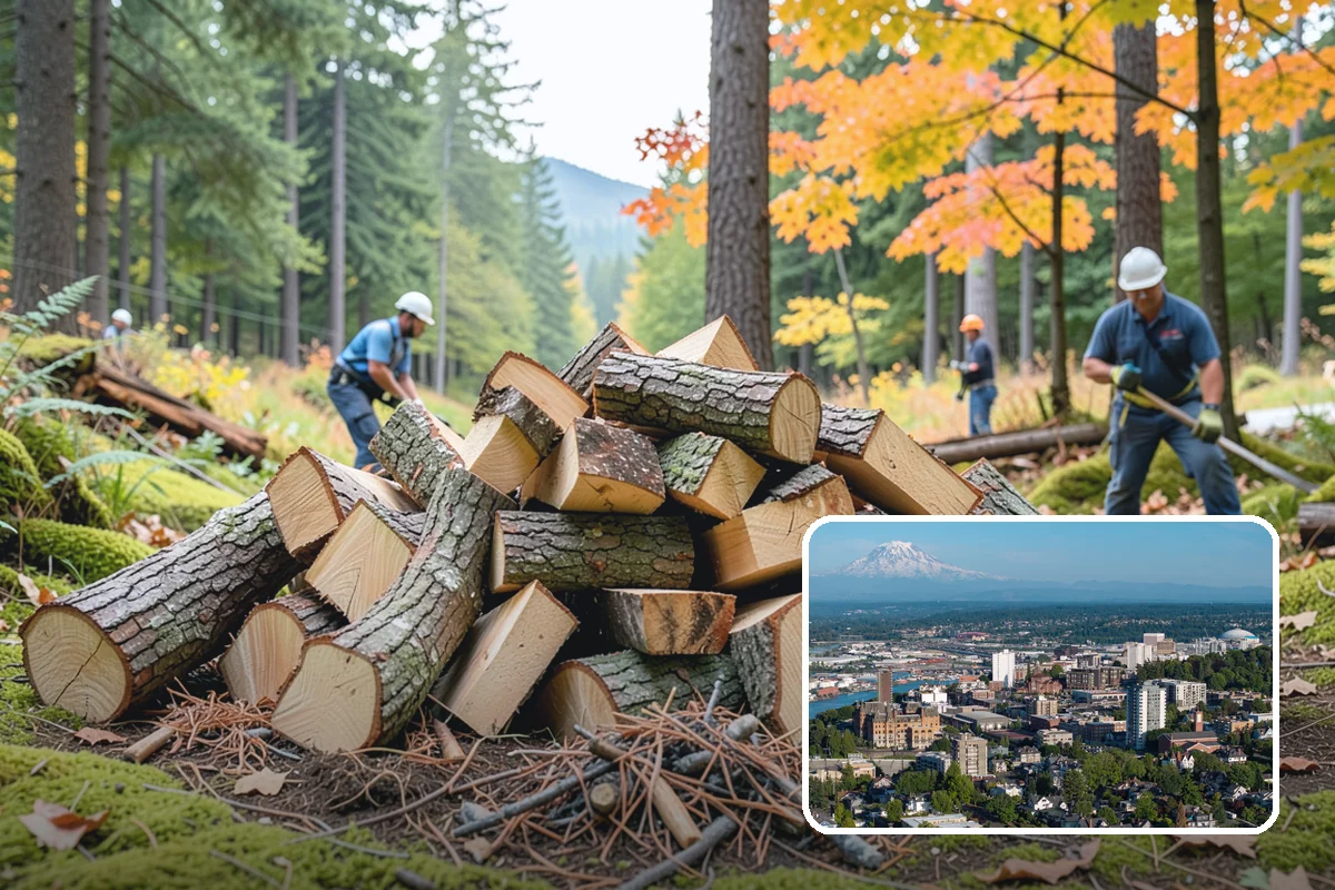 Pizza Oven Firewood in Tacoma, Pierce County, WA - Short, thin pieces fit compact oven chambers