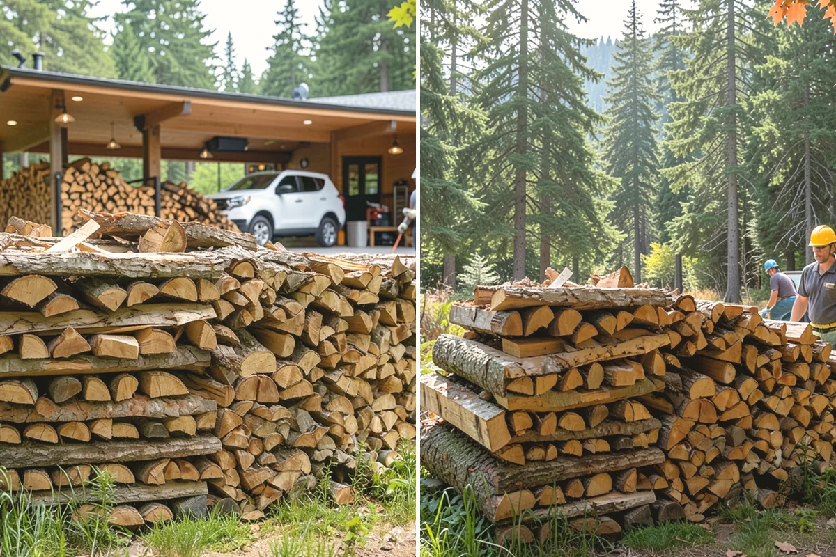 Pizza Oven Firewood in Tacoma, Pierce County, WA - Confirm your oven's chamber size and volume