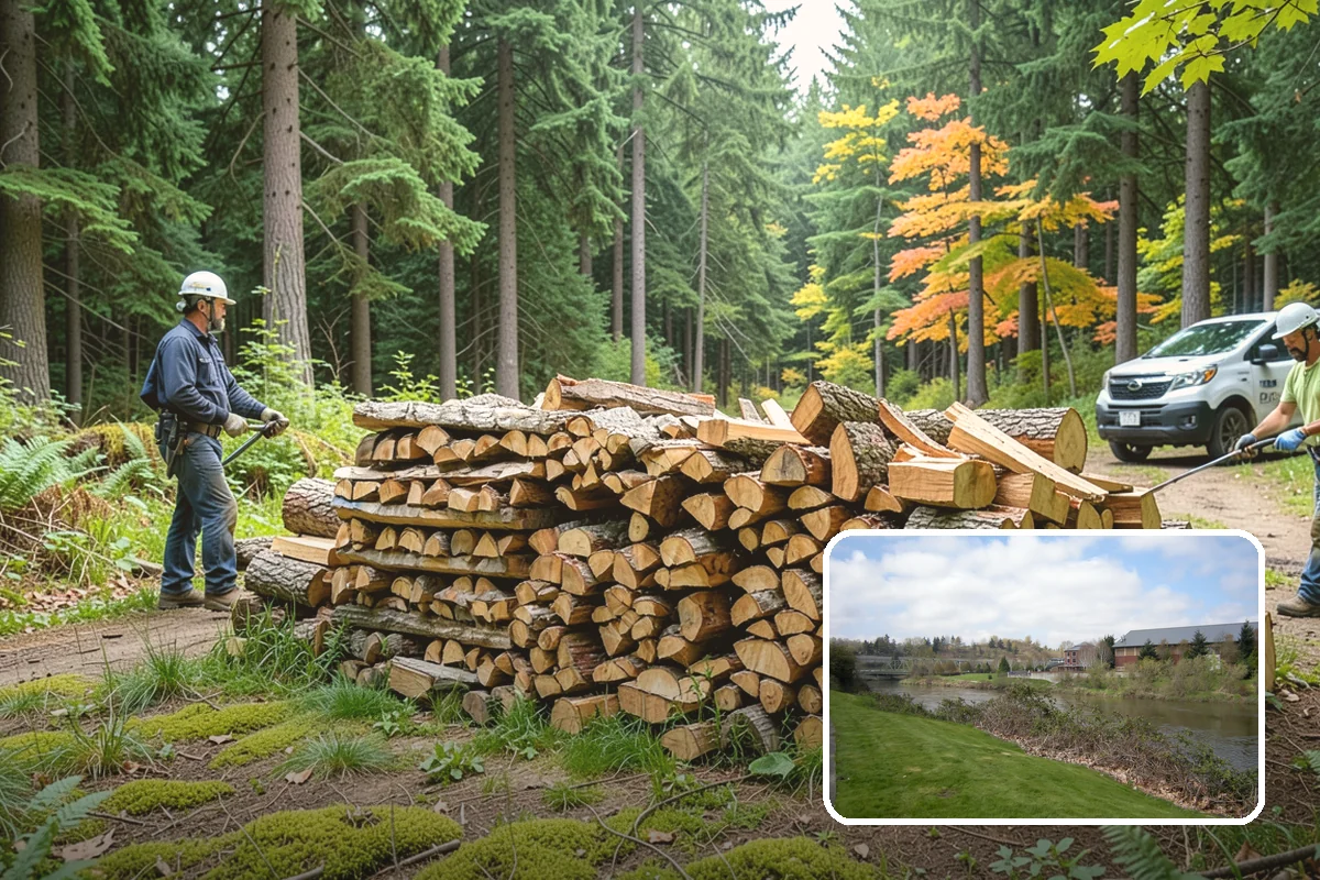 Pizza Oven Firewood in Tukwila, King County, WA - Short, thin pieces fit compact oven chambers