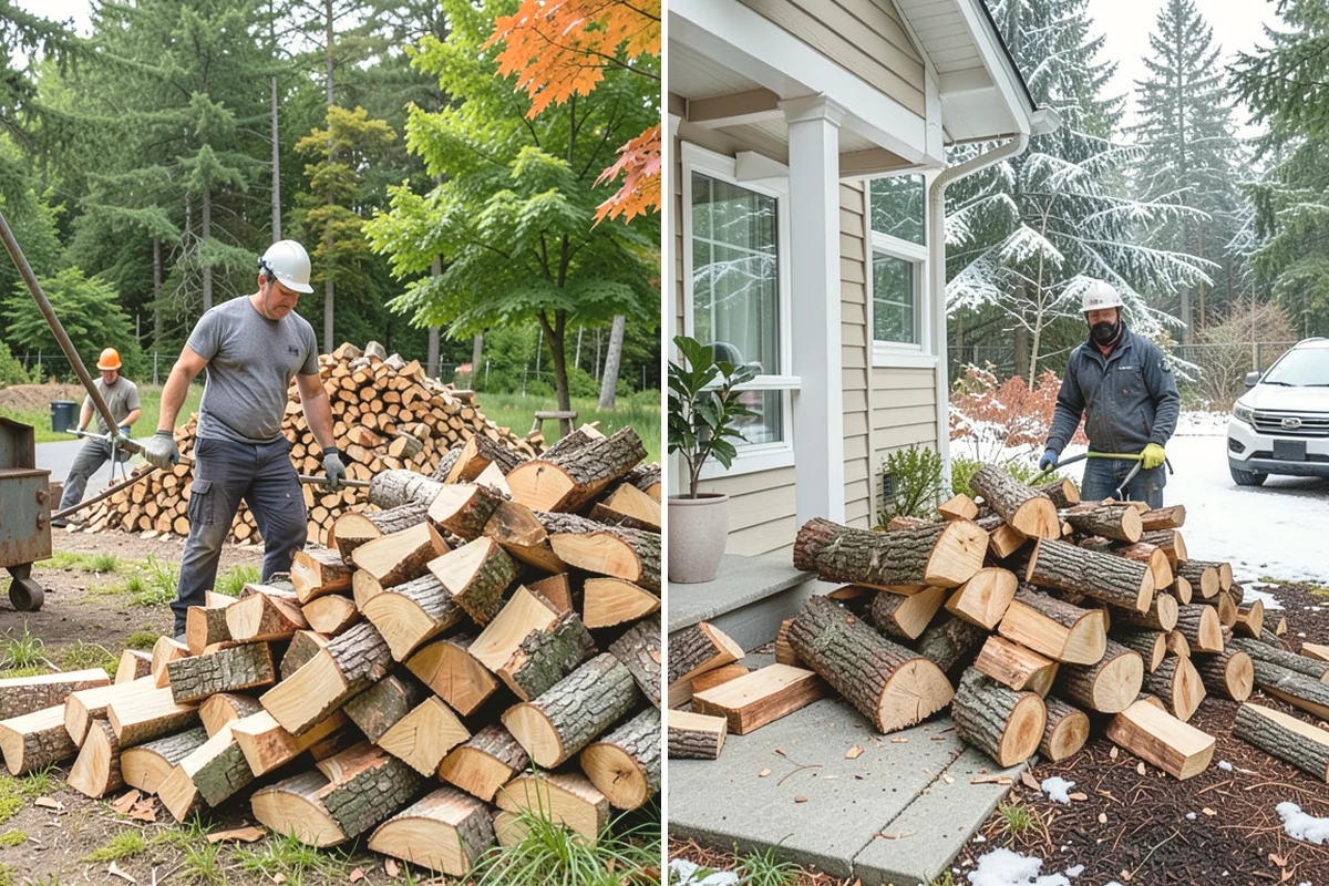 Pizza Oven Firewood in Tukwila, King County, WA - Confirm your oven's chamber size and volume