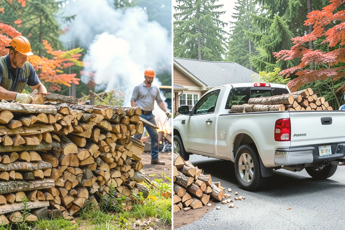 Pizza Oven Firewood in University Place, Pierce County, WA - Confirm your oven's chamber size and volume