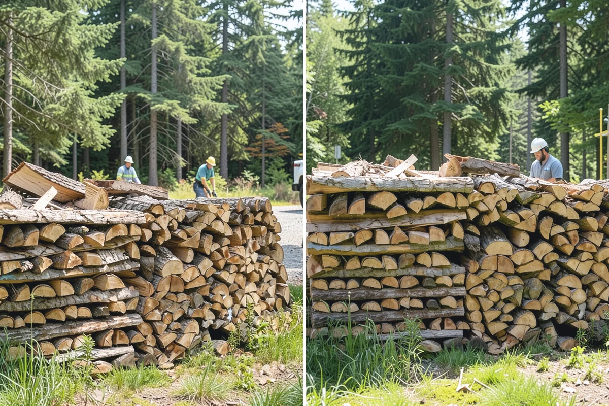 Pizza Oven Firewood in Wilkeson, Pierce County, WA - Confirm your oven's chamber size and volume