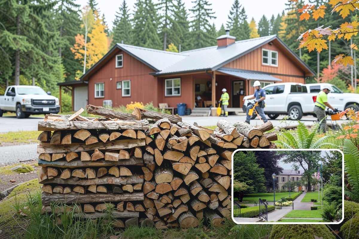Pizza Oven Firewood in Woodinville, King County, WA - Short, thin pieces fit compact oven chambers