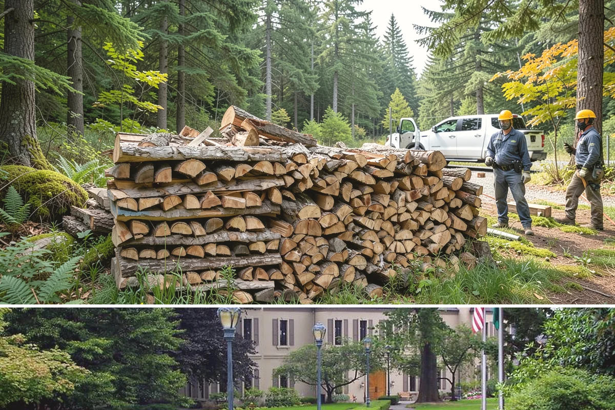 Pizza Oven Firewood in Woodinville, King County, WA - Order in the warmer months so pieces are fully seasoned for clean-burning summer cookouts.