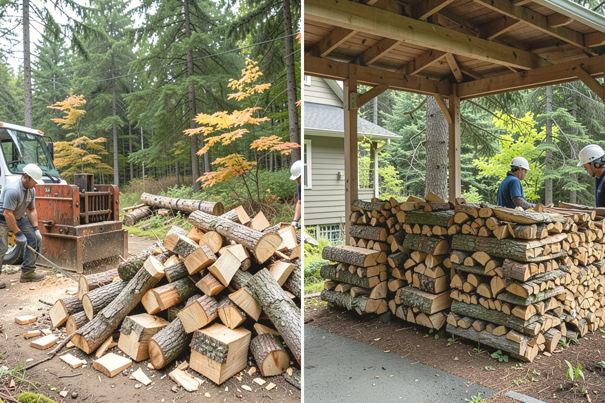 Pizza Oven Firewood in Yarrow Point, King County, WA - Confirm your oven's chamber size and volume