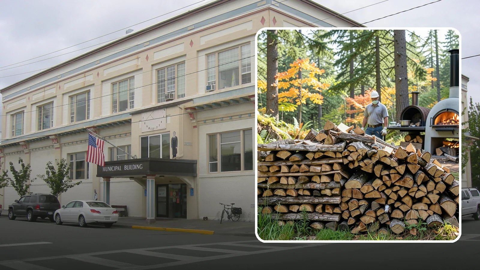 Pizza Oven Wood in Anacortes, Skagit County, WA - Compact, ultra-dry wood cut to fit wood-fired pizza ovens and reach high baking temperatures fast.