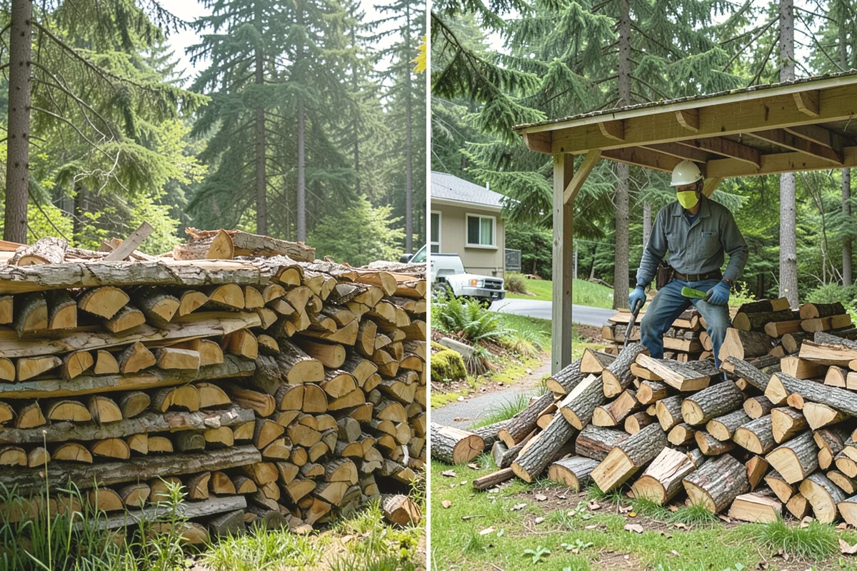 Pizza Oven Wood in Anacortes, Skagit County, WA - Select the amount of pizza wood you need