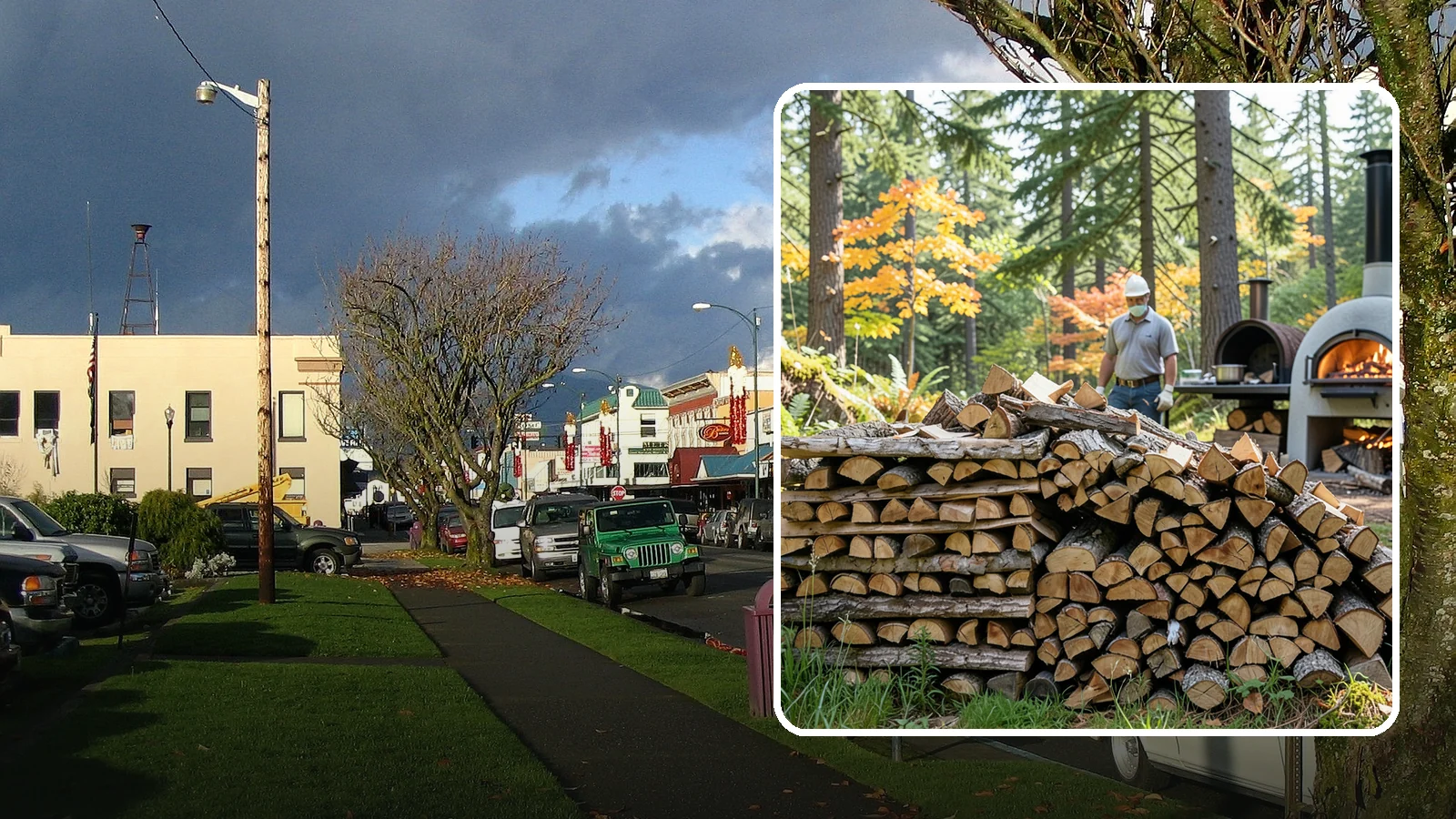 Pizza Oven Wood in Arlington, Snohomish County, WA - Compact, ultra-dry wood cut to fit wood-fired pizza ovens and reach high baking temperatures fast.
