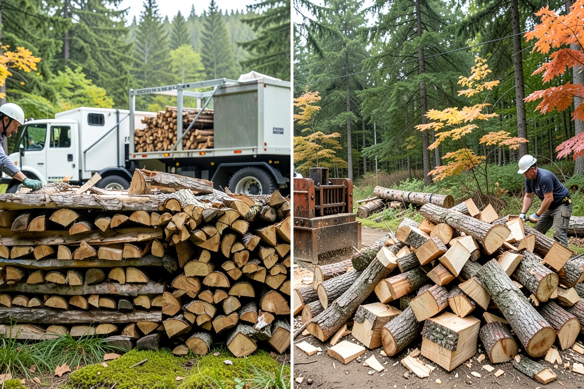 Pizza Oven Wood in Arlington, Snohomish County, WA - Select the amount of pizza wood you need