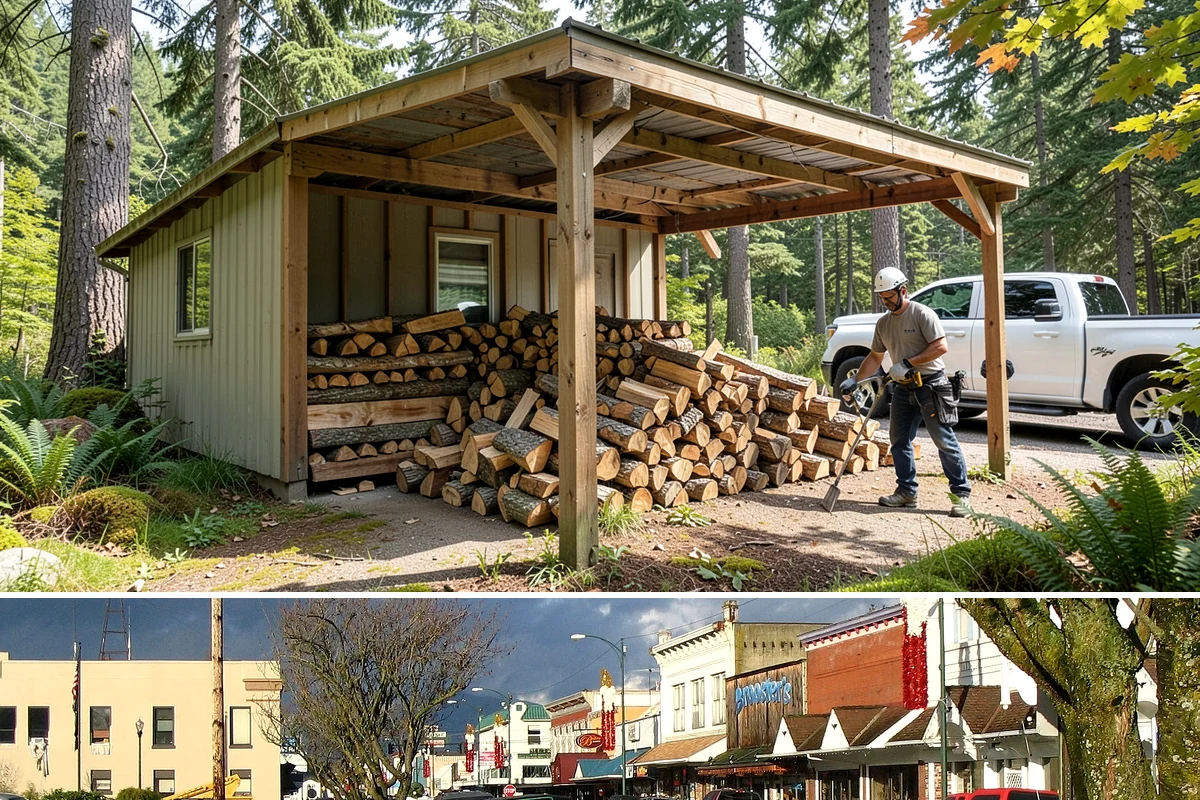 Pizza Oven Wood in Arlington, Snohomish County, WA - Popular year-round, with a noticeable lift during summer entertaining and outdoor cooking season.
