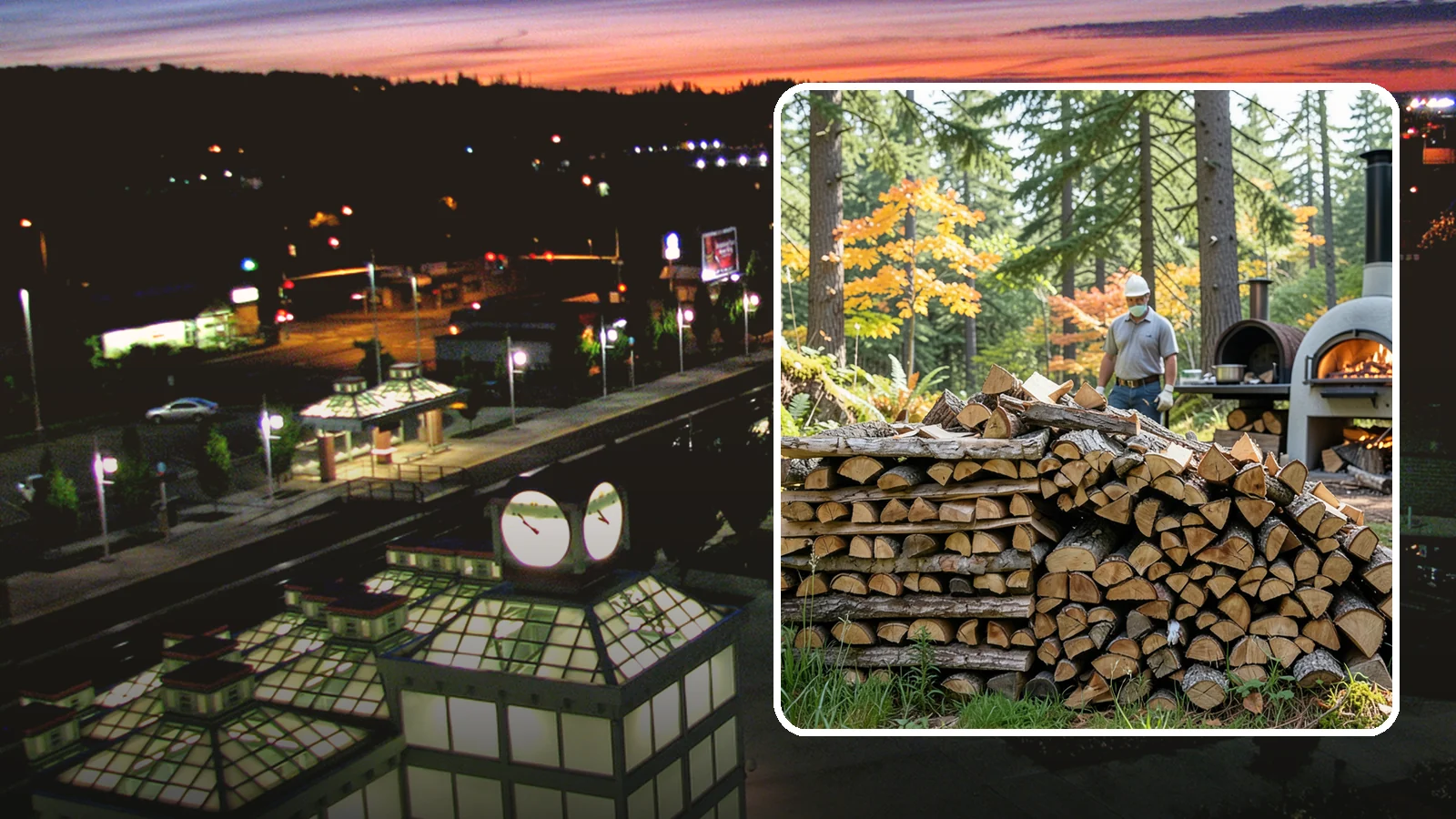 Pizza Oven Wood in Auburn, King County, WA - Compact, ultra-dry wood cut to fit wood-fired pizza ovens and reach high baking temperatures fast.