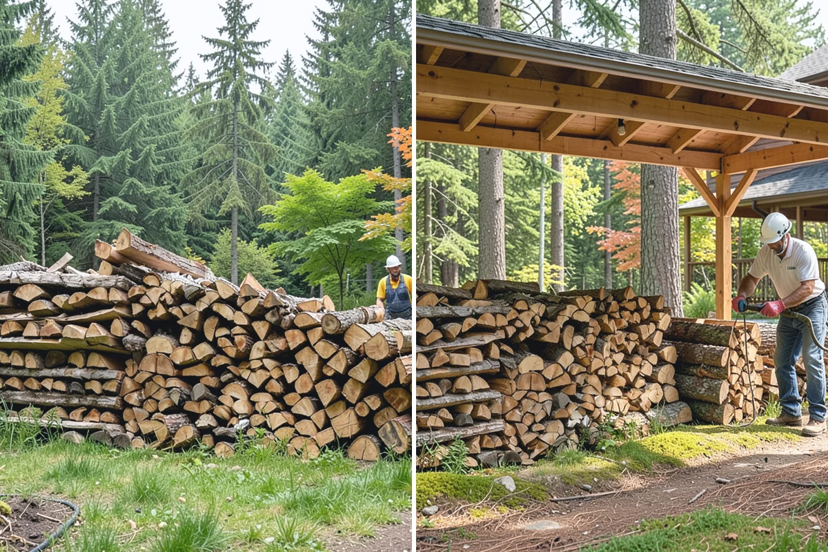 Pizza Oven Wood in Auburn, King County, WA - Select the amount of pizza wood you need