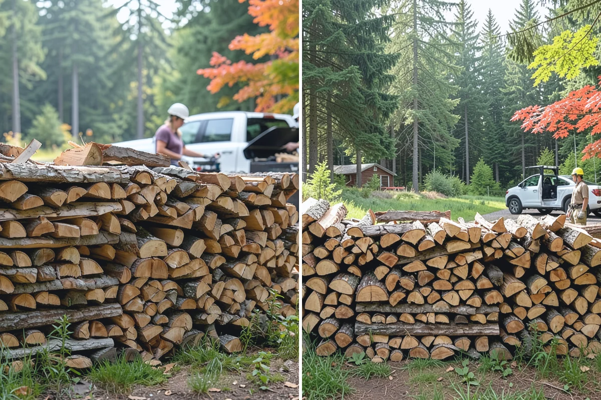 Pizza Oven Wood in Beaux Arts Village, King County, WA - Select the amount of pizza wood you need