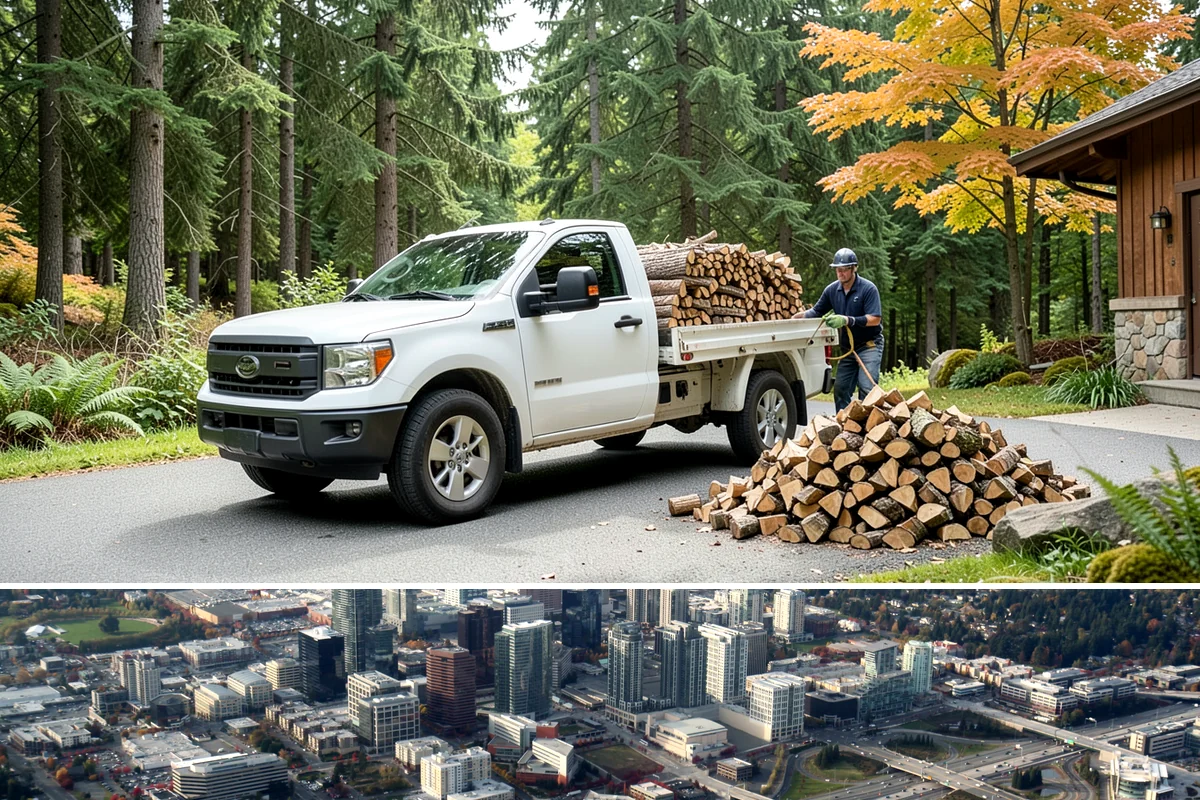 Pizza Oven Wood in Bellevue, King County, WA - Popular year-round, with a noticeable lift during summer entertaining and outdoor cooking season.