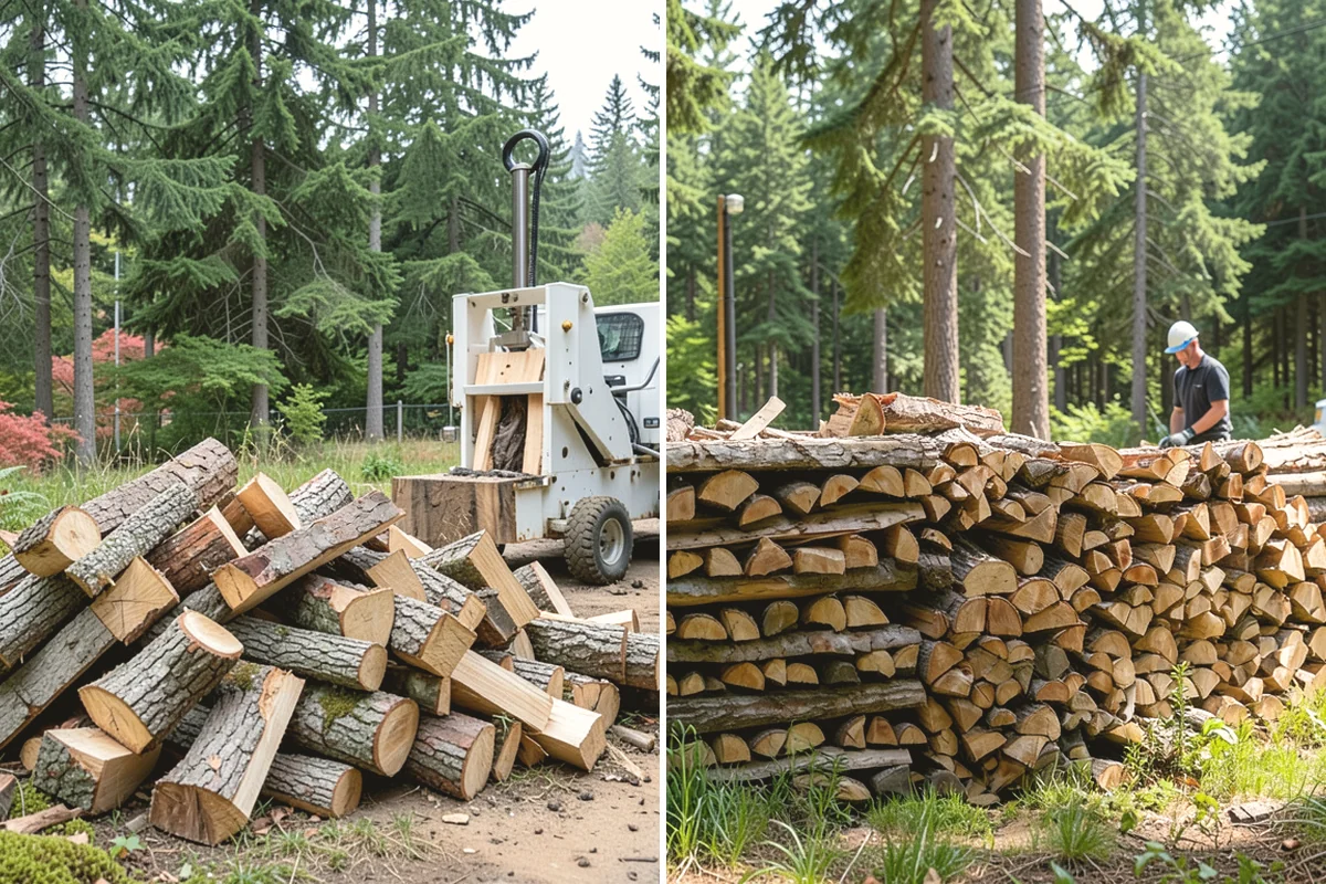 Pizza Oven Wood in Black Diamond, King County, WA - Select the amount of pizza wood you need