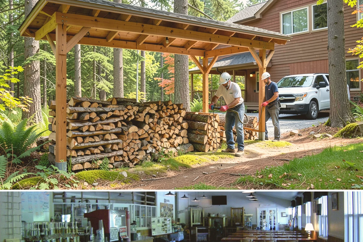 Pizza Oven Wood in Black Diamond, King County, WA - Popular year-round, with a noticeable lift during summer entertaining and outdoor cooking season.