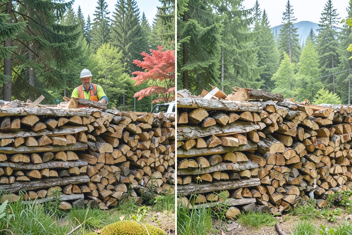 Pizza Oven Wood in Bonney Lake, Pierce County, WA - Select the amount of pizza wood you need