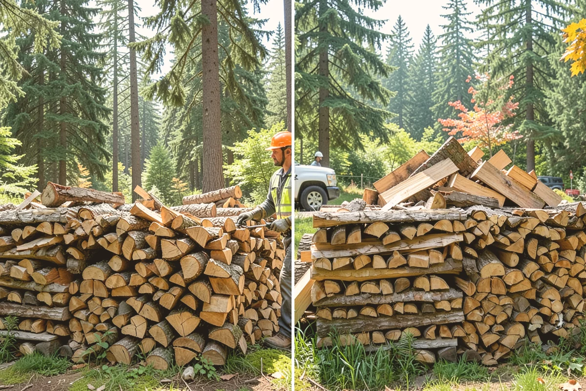 Pizza Oven Wood in Bothell, King County, WA - Select the amount of pizza wood you need