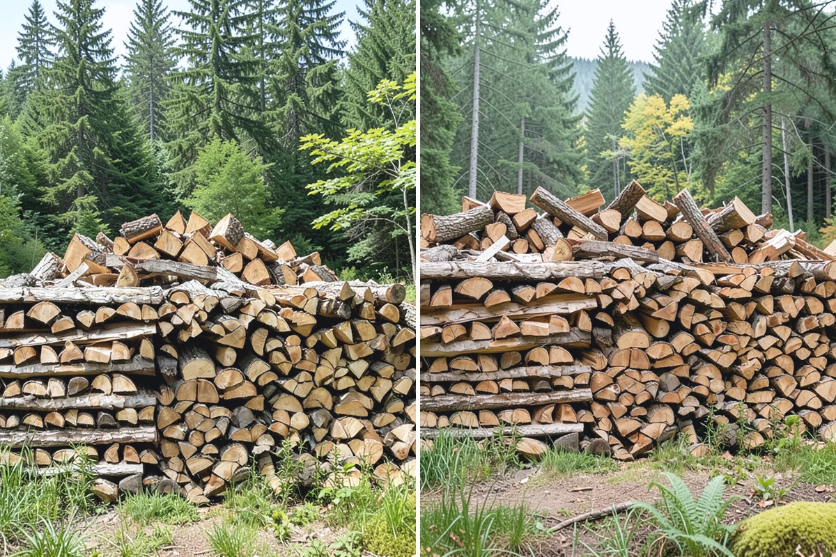 Pizza Oven Wood in Buckley, Pierce County, WA - Select the amount of pizza wood you need