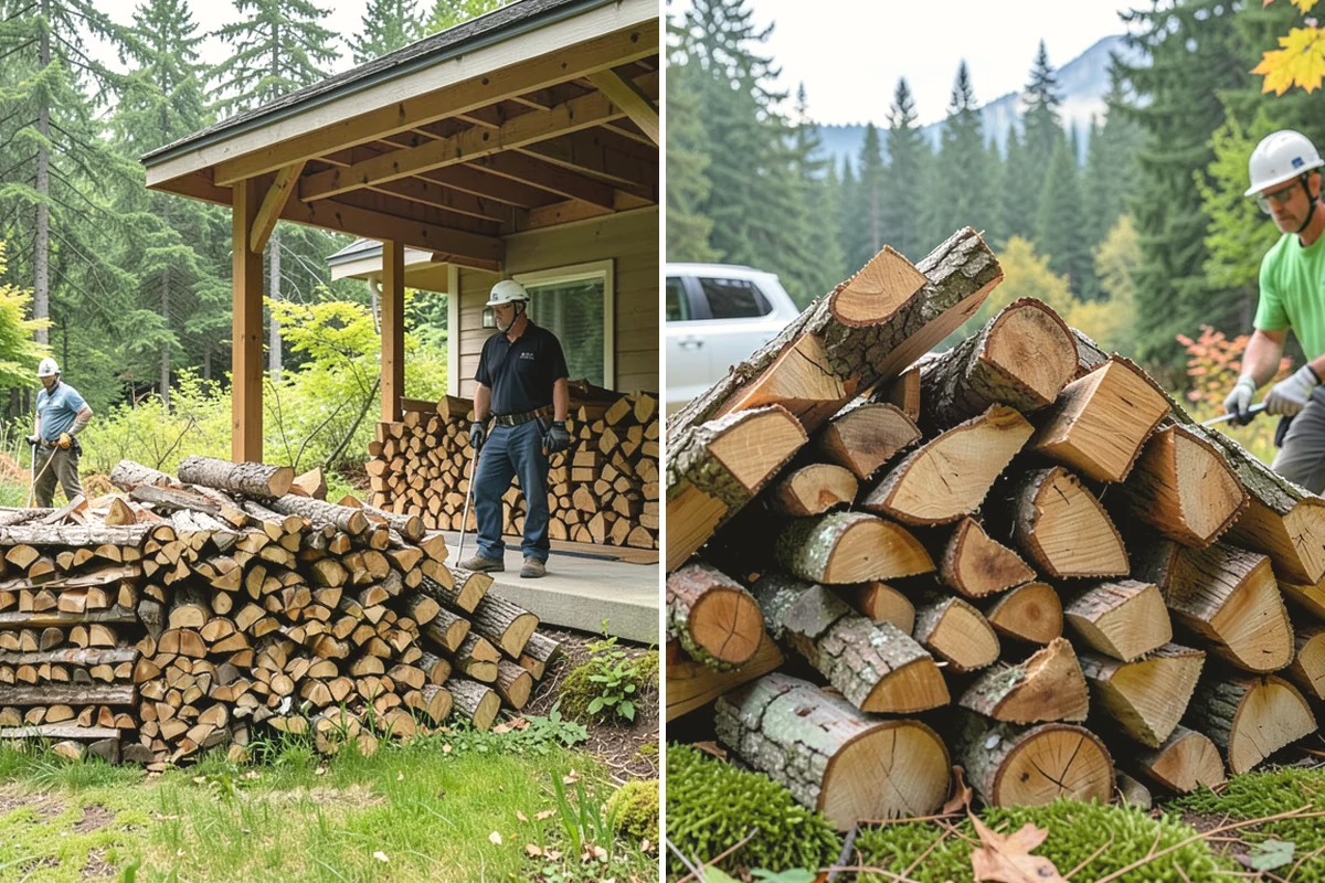 Pizza Oven Wood in Burien, King County, WA - Select the amount of pizza wood you need