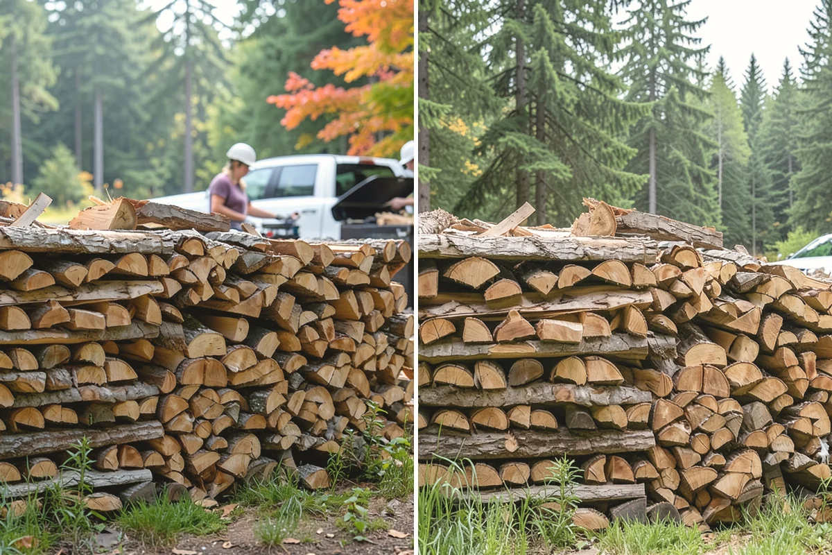 Pizza Oven Wood in Burlington, Skagit County, WA - Select the amount of pizza wood you need
