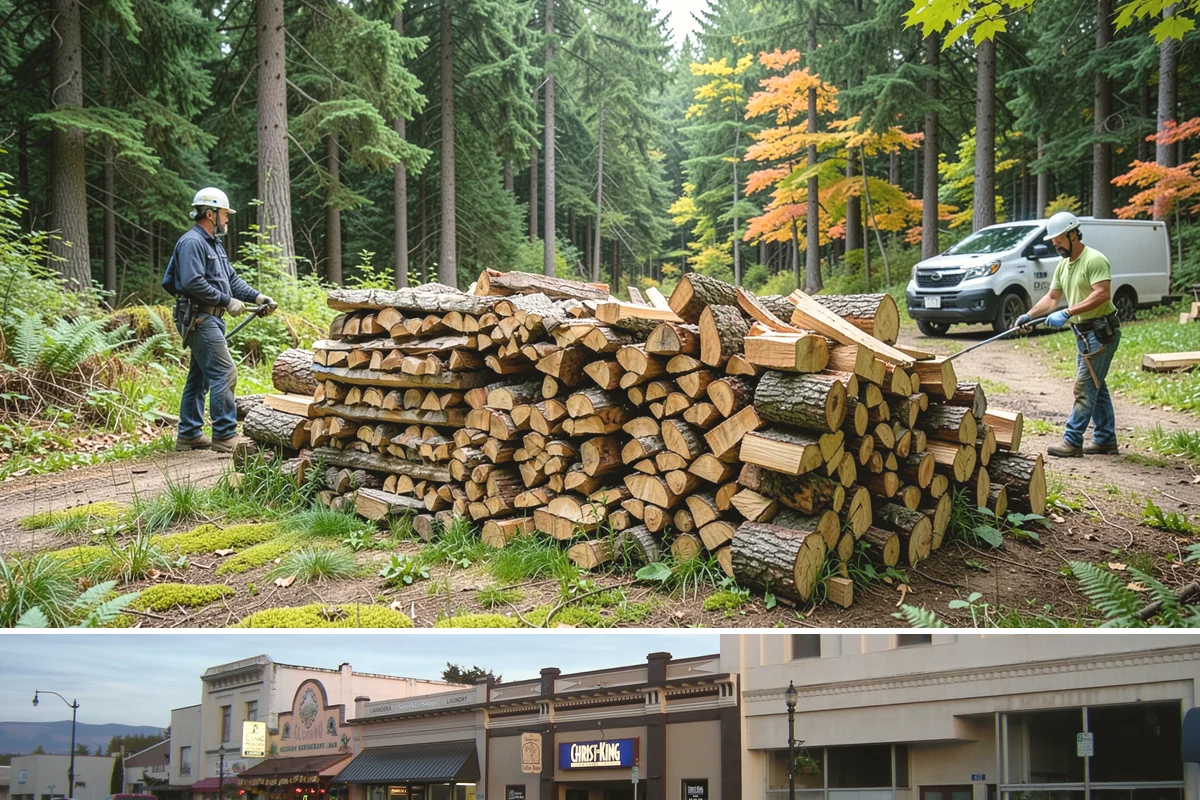 Pizza Oven Wood in Burlington, Skagit County, WA - Popular year-round, with a noticeable lift during summer entertaining and outdoor cooking season.