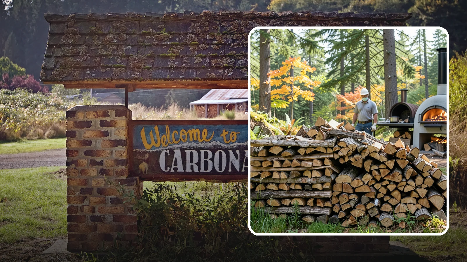 Pizza Oven Wood in Carbonado, Pierce County, WA - Compact, ultra-dry wood cut to fit wood-fired pizza ovens and reach high baking temperatures fast.