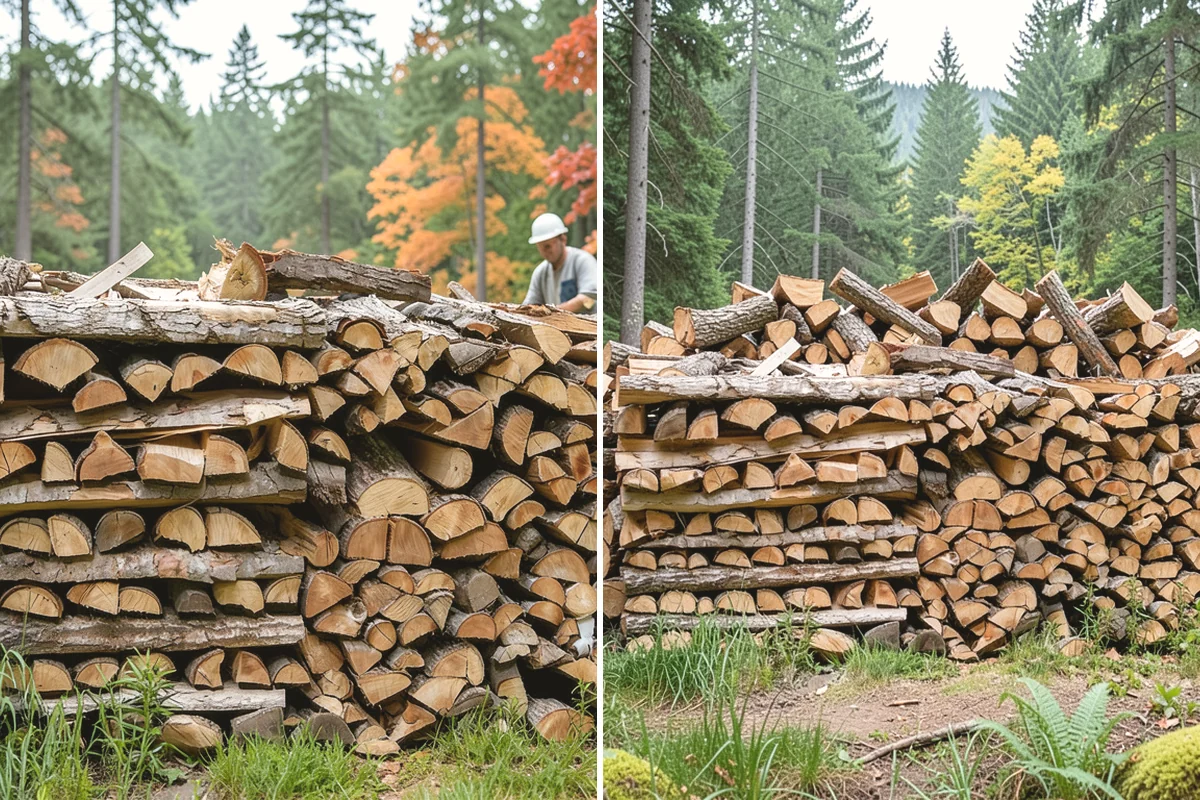 Pizza Oven Wood in Carbonado, Pierce County, WA - Select the amount of pizza wood you need