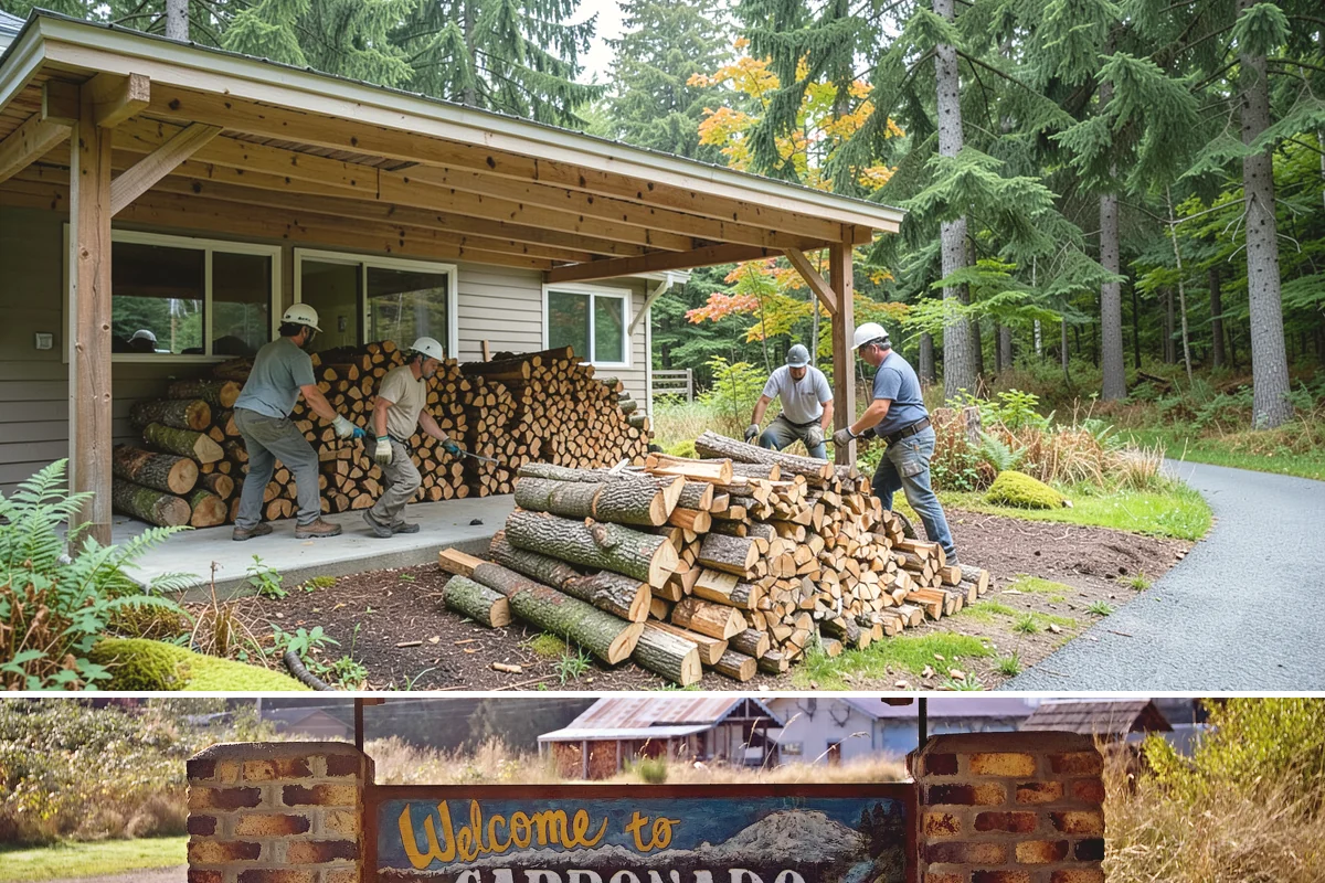 Pizza Oven Wood in Carbonado, Pierce County, WA - Popular year-round, with a noticeable lift during summer entertaining and outdoor cooking season.