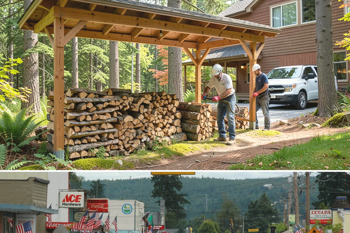 Pizza Oven Wood in Carnation, King County, WA - Popular year-round, with a noticeable lift during summer entertaining and outdoor cooking season.