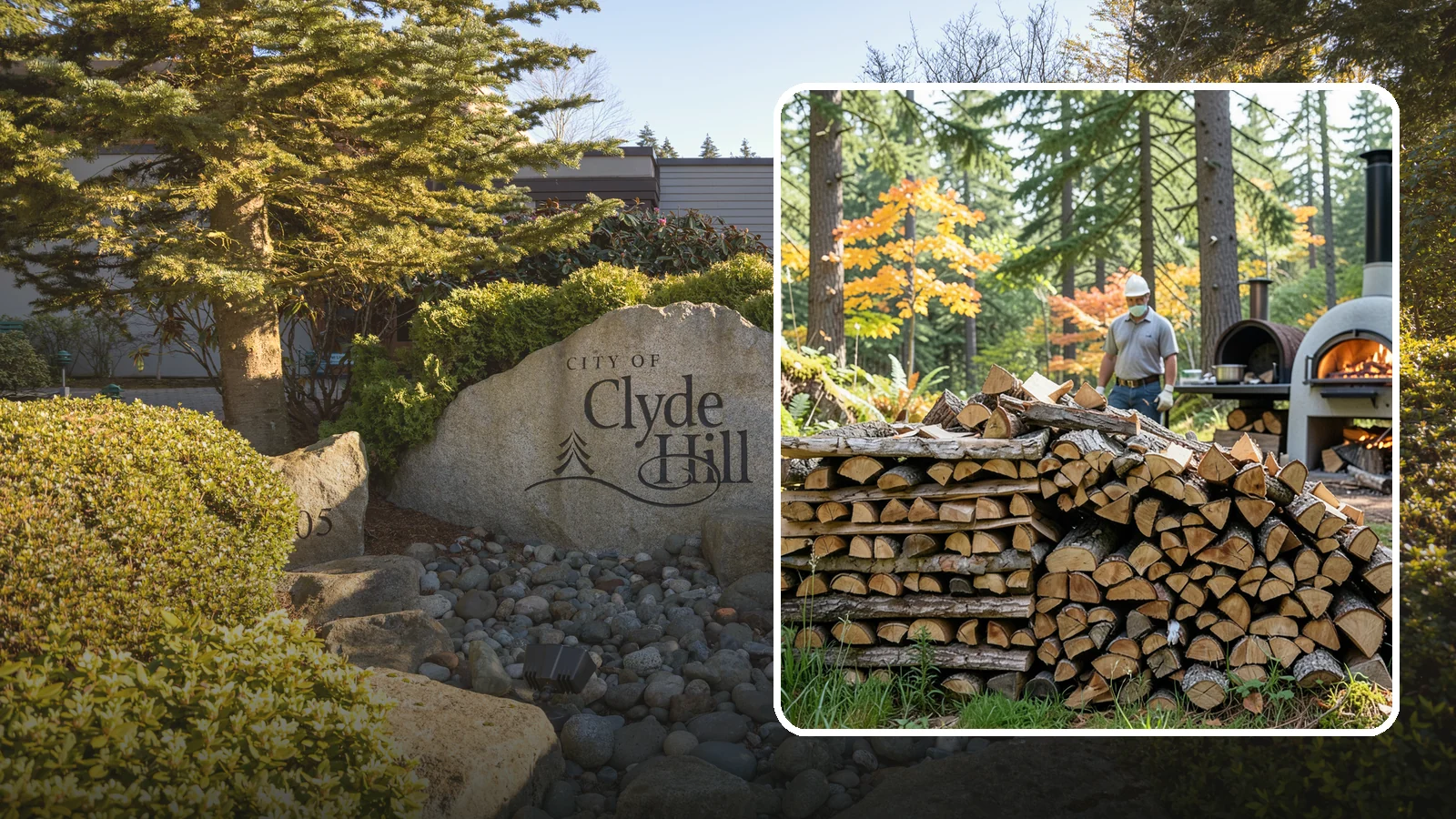 Pizza Oven Wood in Clyde Hill, King County, WA - Compact, ultra-dry wood cut to fit wood-fired pizza ovens and reach high baking temperatures fast.