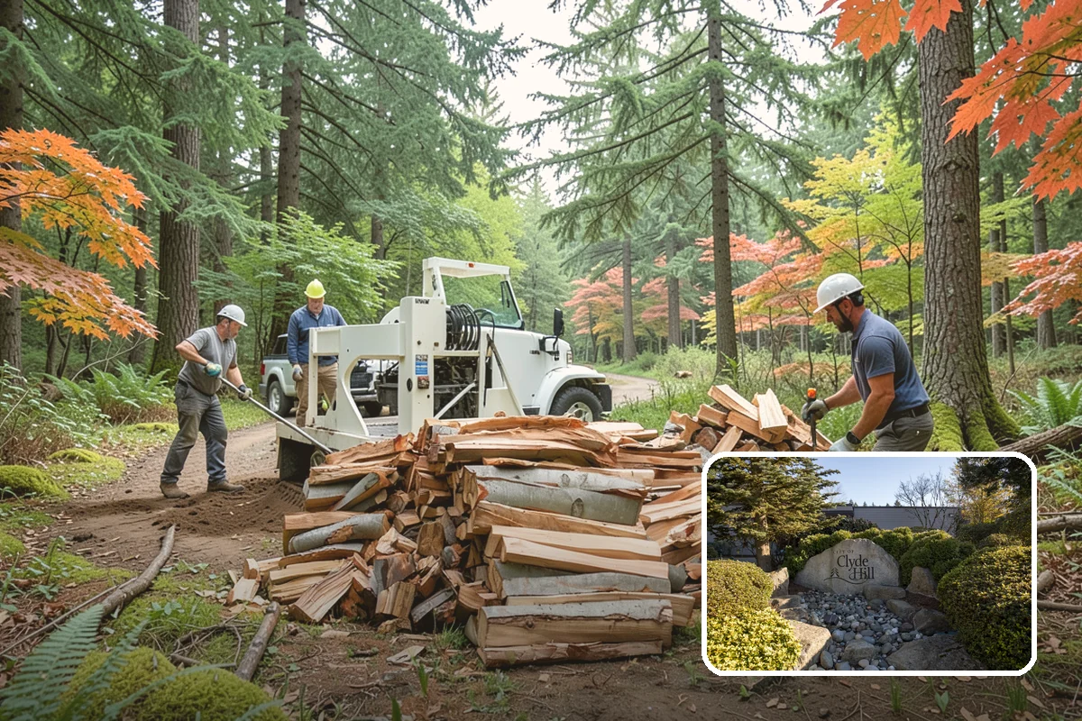 Pizza Oven Wood in Clyde Hill, King County, WA - Small splits sized for pizza-oven fireboxes