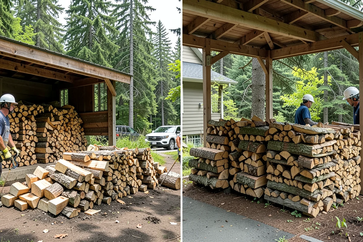 Pizza Oven Wood in Clyde Hill, King County, WA - Select the amount of pizza wood you need