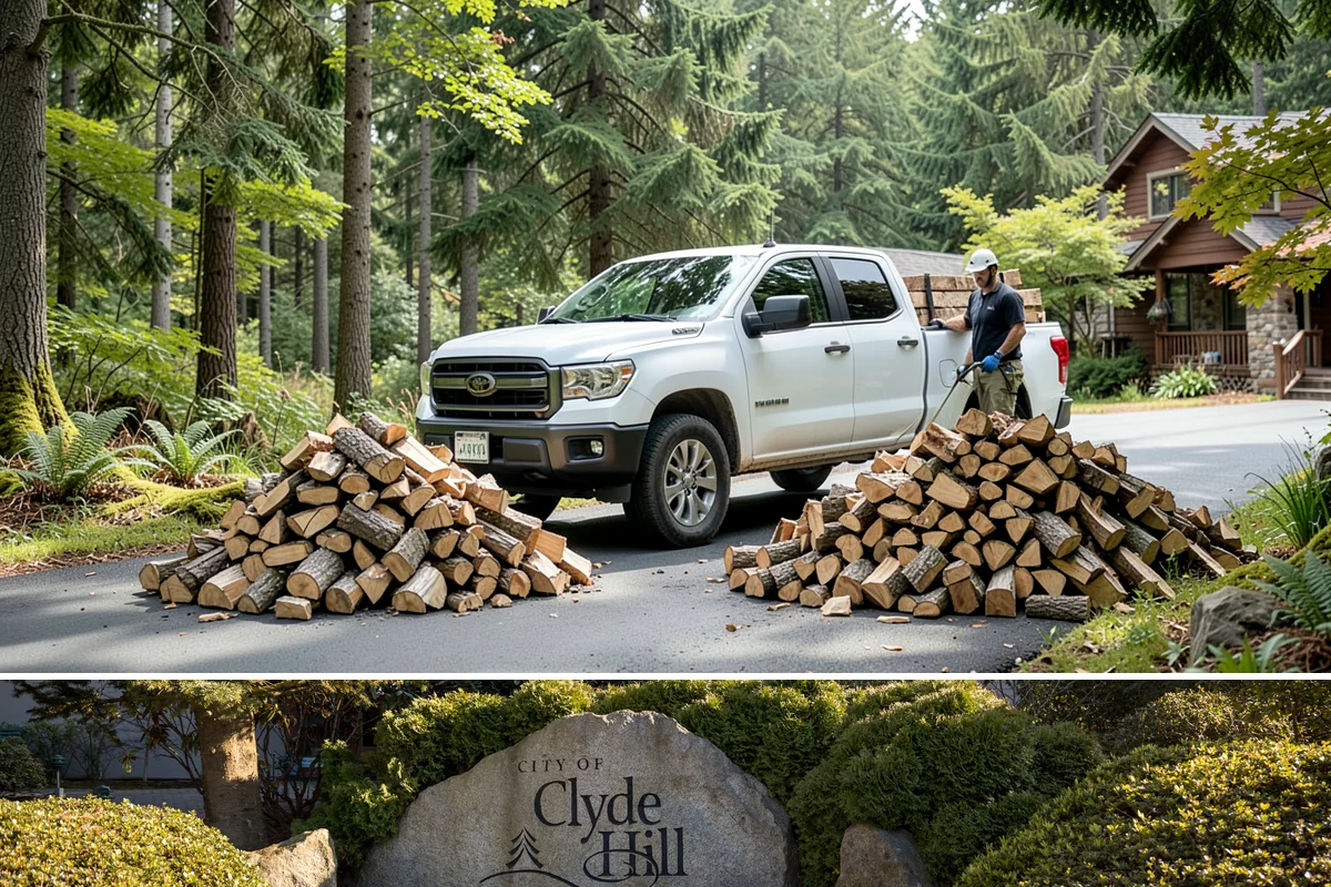 Pizza Oven Wood in Clyde Hill, King County, WA - Popular year-round, with a noticeable lift during summer entertaining and outdoor cooking season.