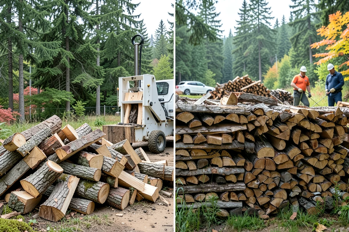 Pizza Oven Wood in Concrete, Skagit County, WA - Select the amount of pizza wood you need