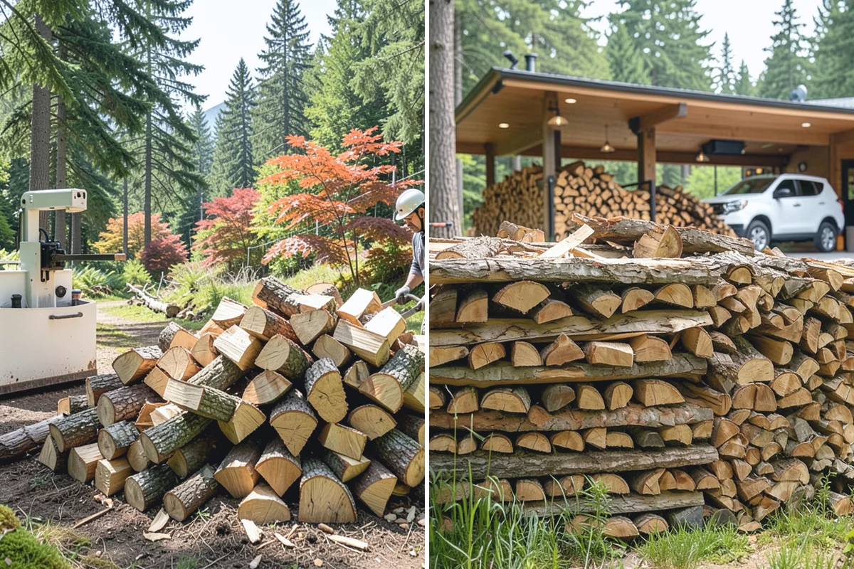 Pizza Oven Wood in Coupeville, Island County, WA - Select the amount of pizza wood you need
