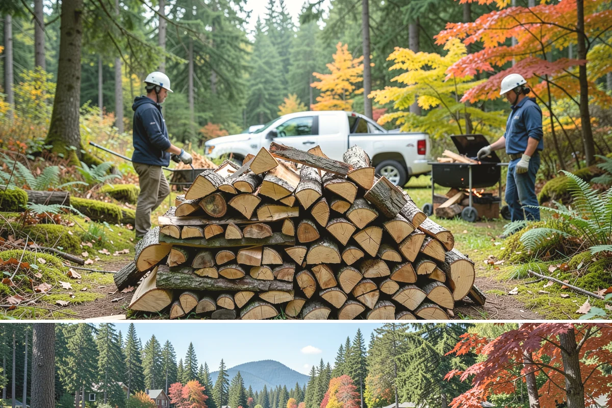 Pizza Oven Wood in Covington, King County, WA - Popular year-round, with a noticeable lift during summer entertaining and outdoor cooking season.