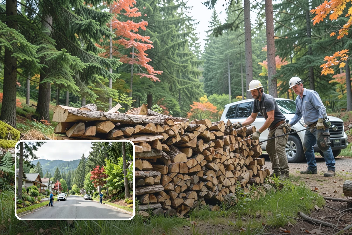 Pizza Oven Wood in Darrington, WA - Small splits sized for pizza-oven fireboxes