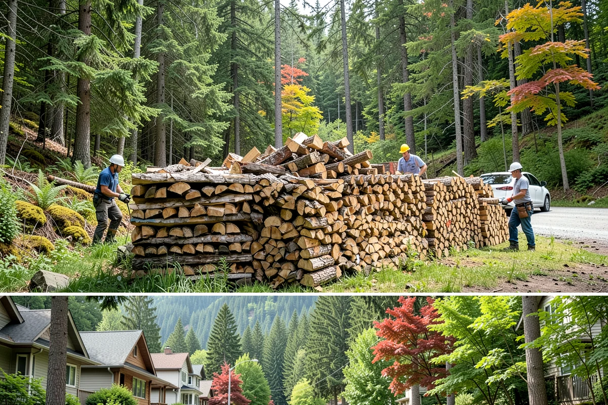 Pizza Oven Wood in Darrington, WA - Popular year-round, with a noticeable lift during summer entertaining and outdoor cooking season.