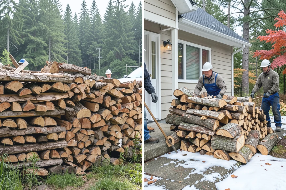 Pizza Oven Wood in Des Moines, King County, WA - Select the amount of pizza wood you need