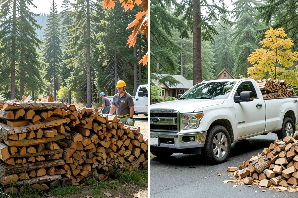 Pizza Oven Wood in DuPont, Pierce County, WA - Select the amount of pizza wood you need