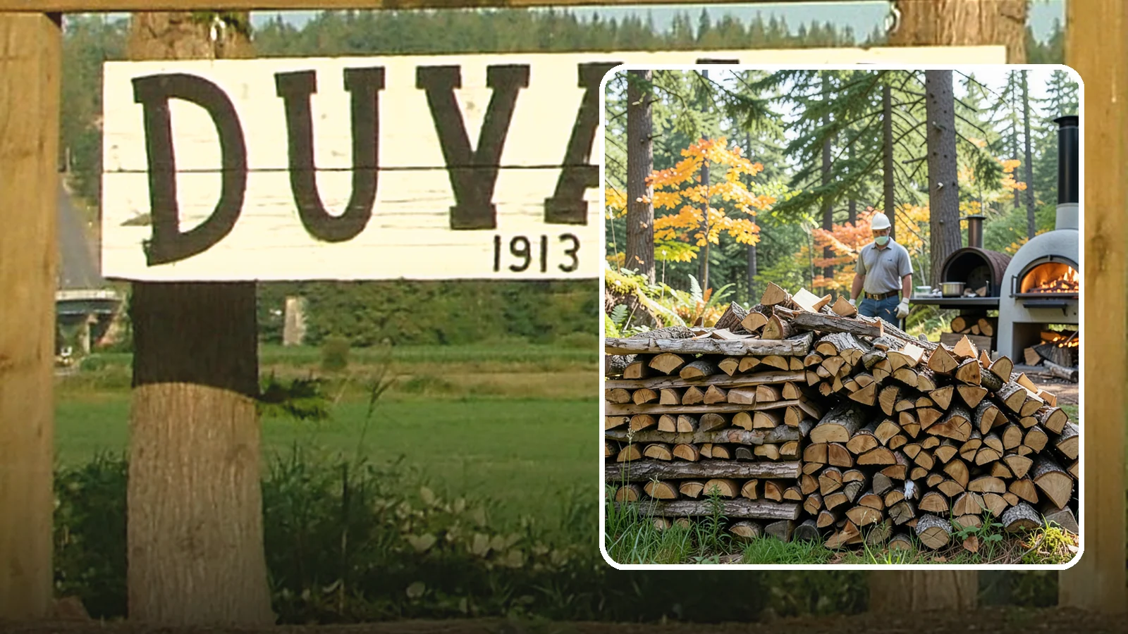 Pizza Oven Wood in Duvall, King County, WA - Compact, ultra-dry wood cut to fit wood-fired pizza ovens and reach high baking temperatures fast.