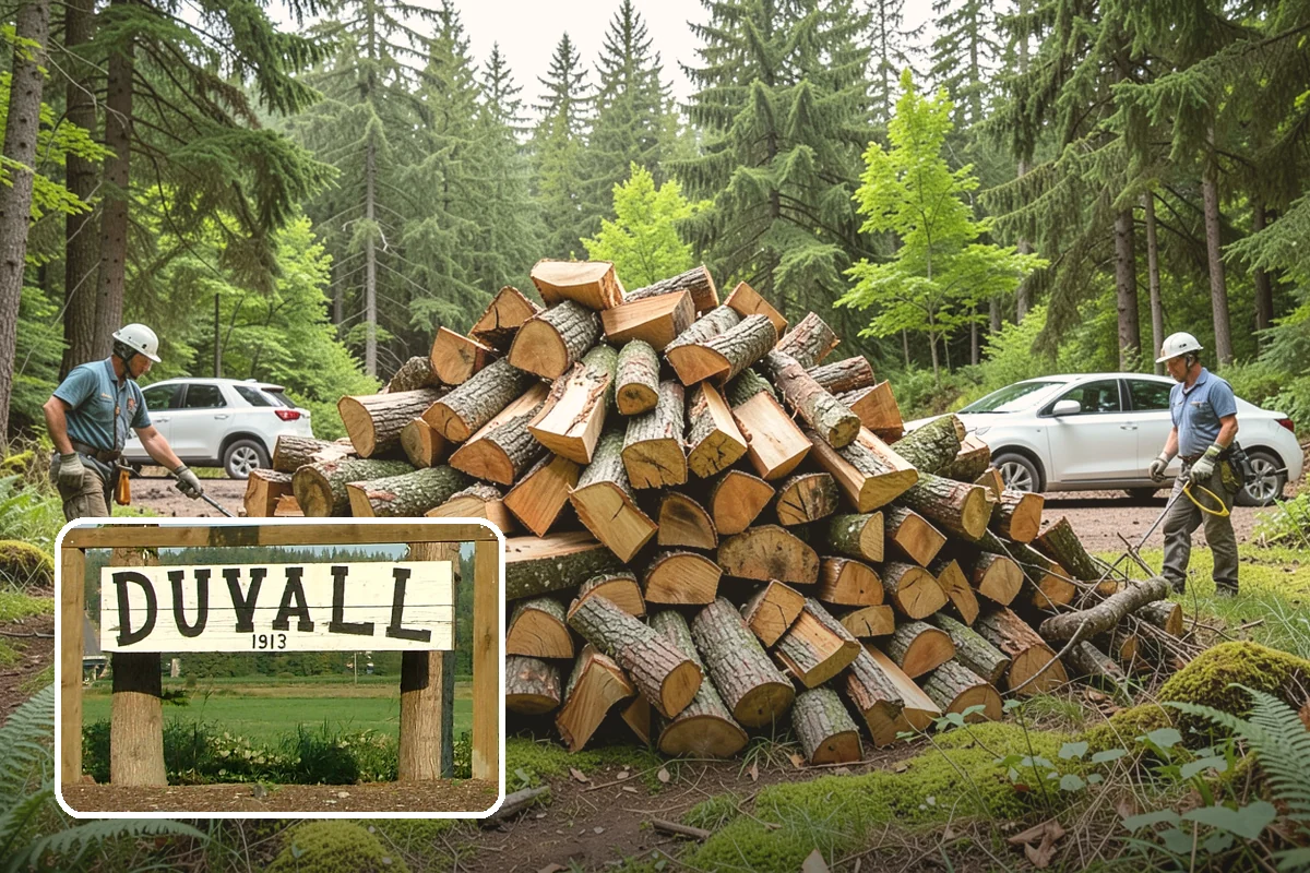 Pizza Oven Wood in Duvall, King County, WA - Small splits sized for pizza-oven fireboxes