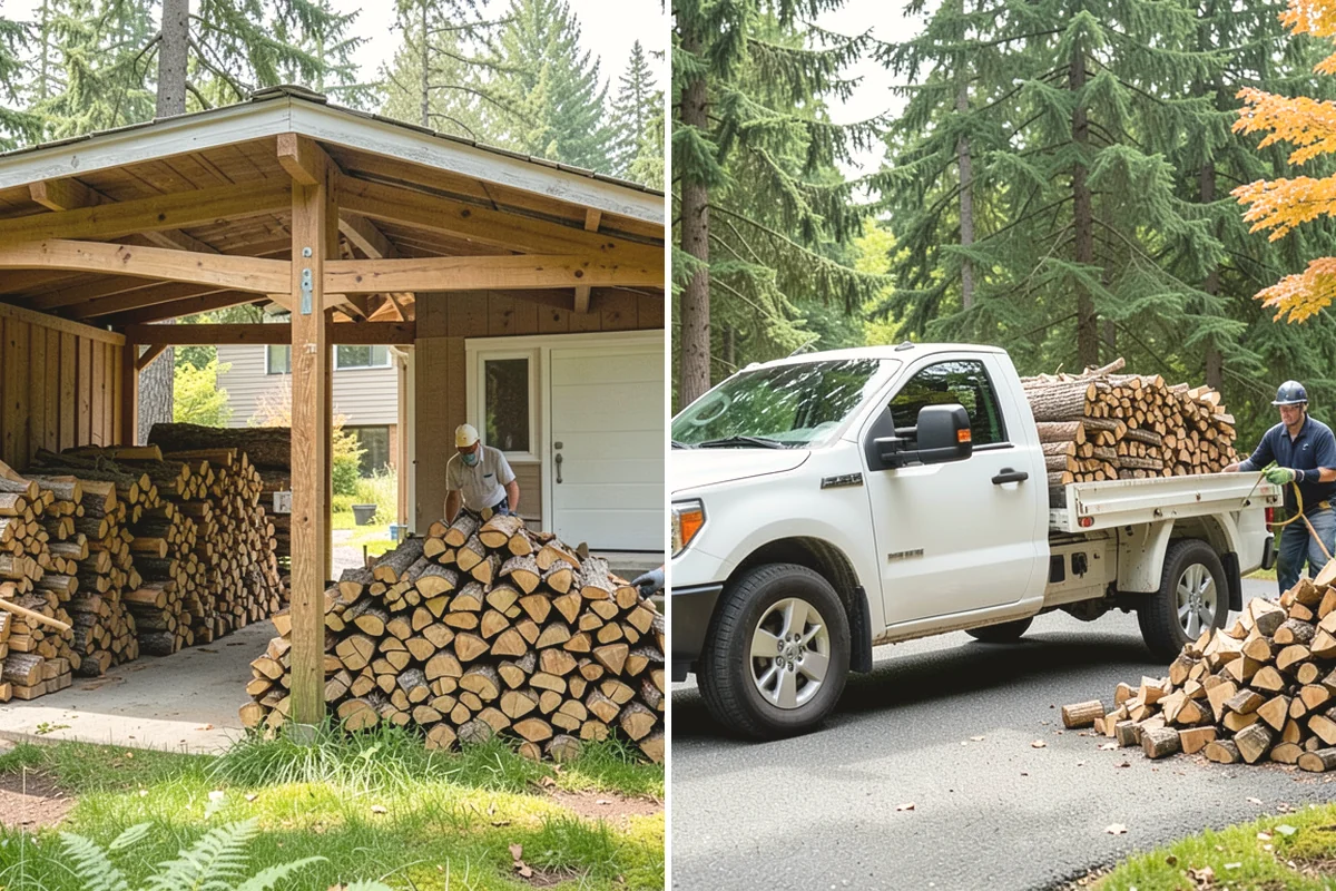 Pizza Oven Wood in Duvall, King County, WA - Select the amount of pizza wood you need